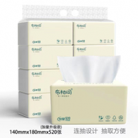 布相同抽纸家用实惠装整箱餐巾纸大包加量520张加厚压花卫生纸巾