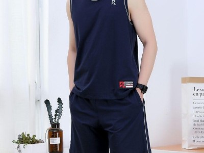 1826#纯棉高端篮球服图5