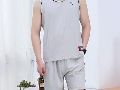 1826#纯棉高端篮球服图2