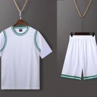 138#假两件连球服童装