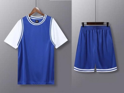 138#假两件连球服童装图7