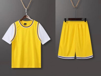 138#假两件连球服童装图6