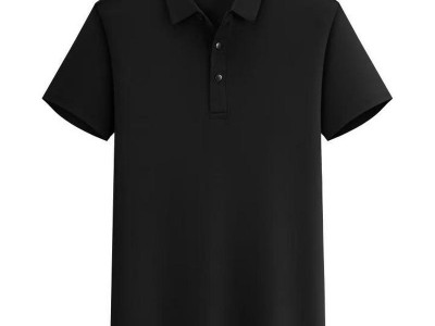 3501锦氨纯色翻领图2