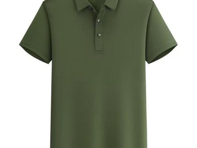 3501锦氨纯色翻领图5