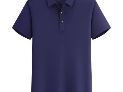 3501锦氨纯色翻领图7