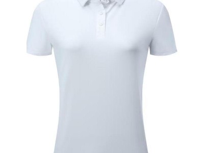 7127W 女款冰感纯色POLO图1