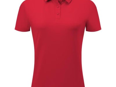 7127W 女款冰感纯色POLO图2