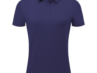 7127W 女款冰感纯色POLO图3