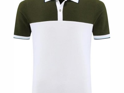 1844#翻领POLO  多色图3