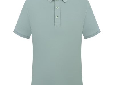 2109冰离子纯色翻领图5