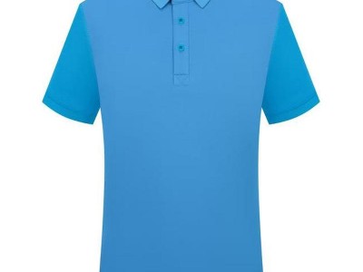 2109冰离子纯色翻领图9