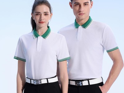 K-55005 凉感抗菌 短袖POLO主推图2