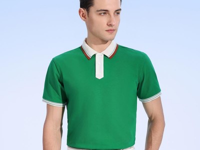 K-55005 凉感抗菌 短袖POLO主推图5